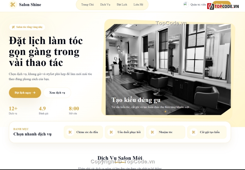 đặt lịch,đặt lịch khám,website đặt lịch